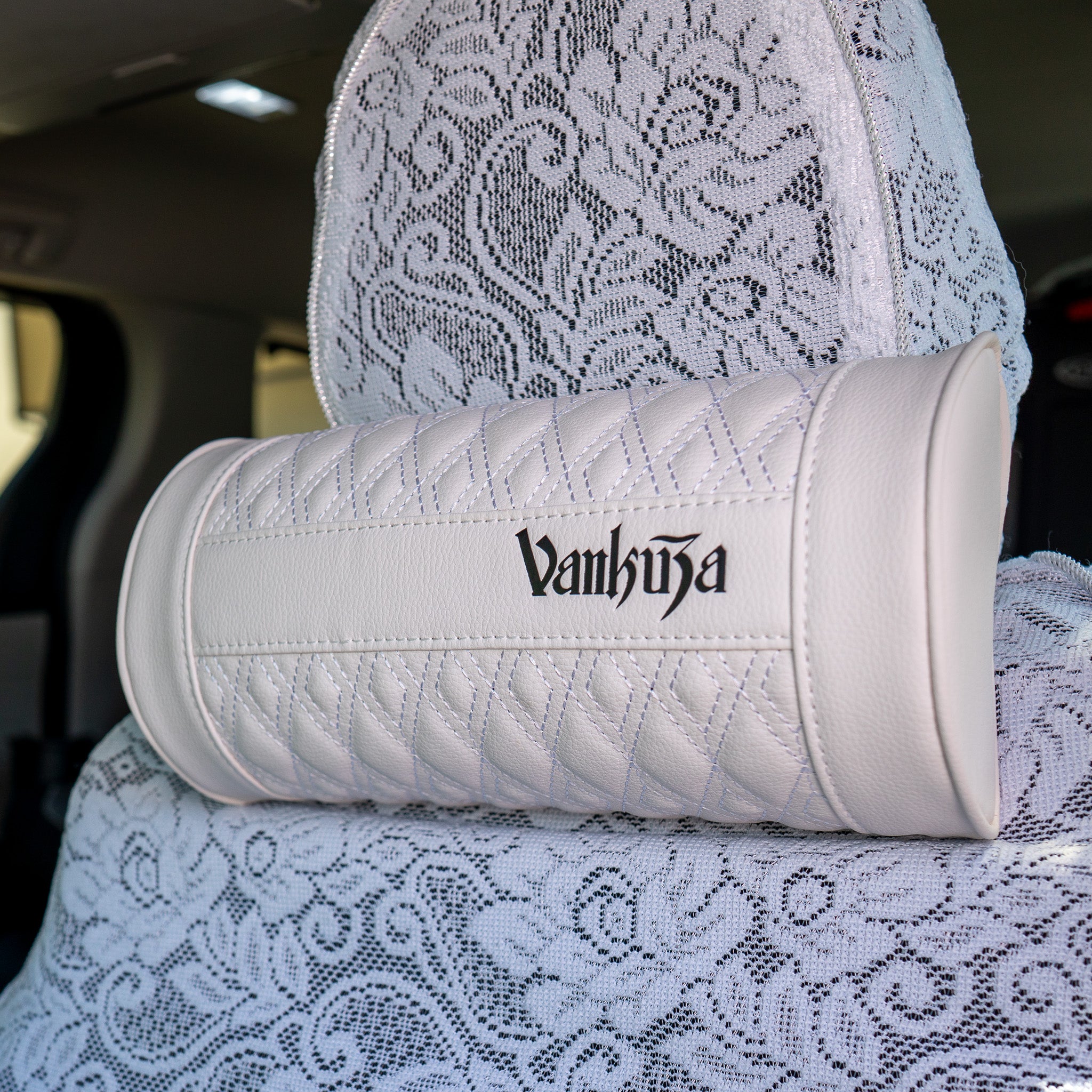 VIP Neck Pillow - White (Set of 2)