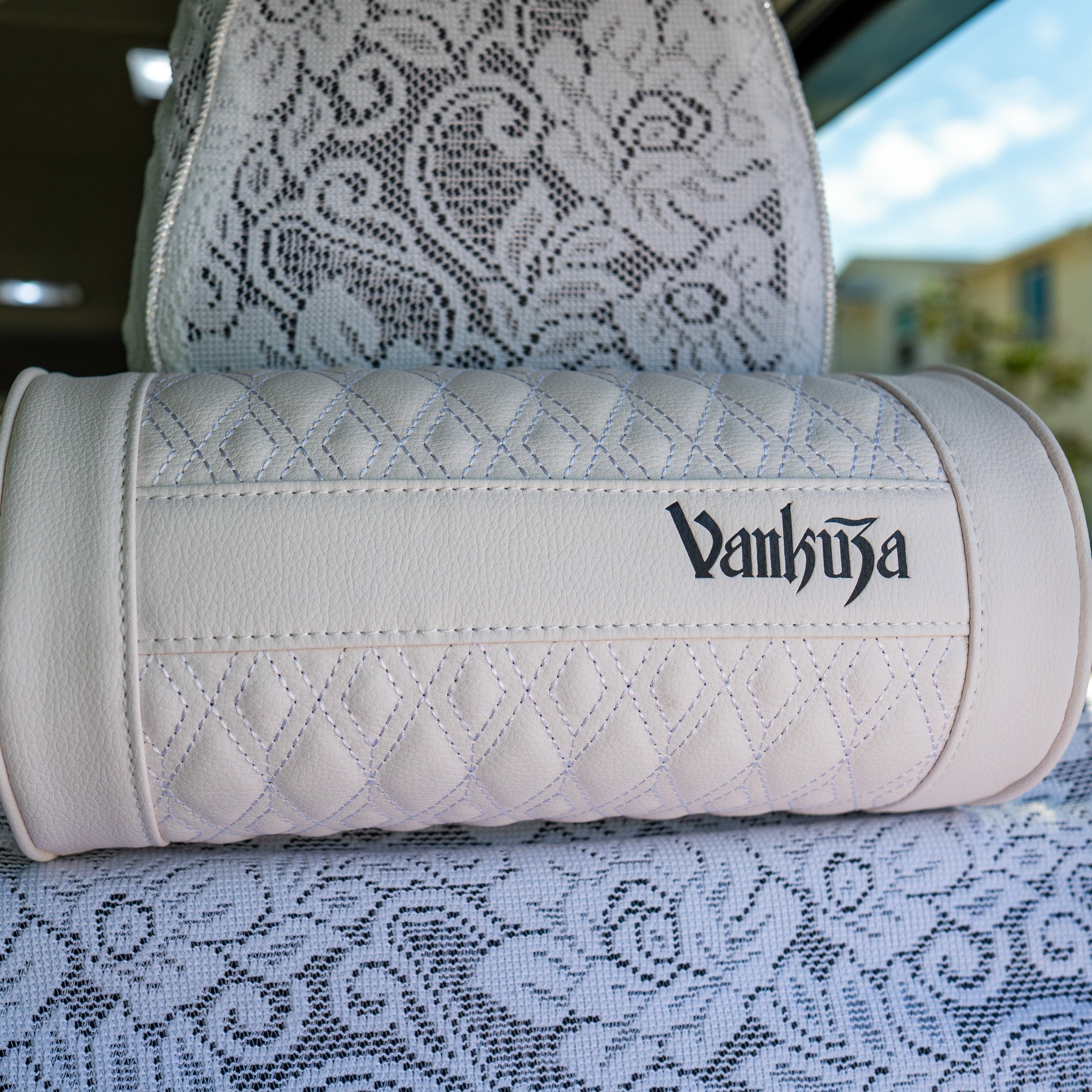 VIP Neck Pillow - White (Set of 2)