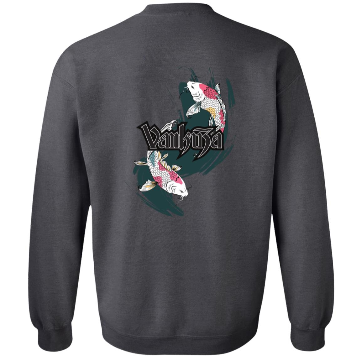 Koi Crewneck Pullover Sweatshirt