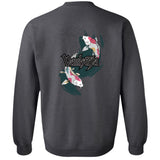 Koi Crewneck Pullover Sweatshirt
