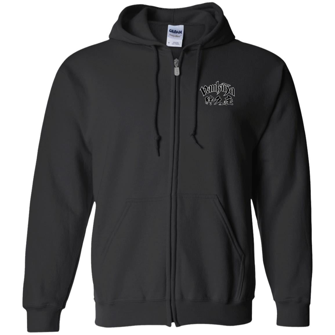 Koi Zip Up Hooded Sweatshirt