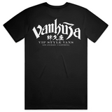 VIP Style Vans Los Angeles Tee Black 