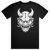 Hannya Tee Black