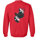 Koi Crewneck Pullover Sweatshirt