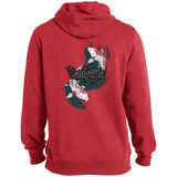 Koi Pullover Hoodie