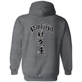 Kanji Zip Up Hooded Sweatshirt