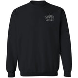 Koi Crewneck Pullover Sweatshirt