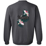 Koi Crewneck Pullover Sweatshirt