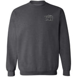 Koi Crewneck Pullover Sweatshirt