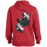 Koi Tall Pullover Hoodie